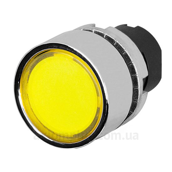 Кнопка New Elfin 020PTAILGW (ne020PTAILGW) желтого цвета