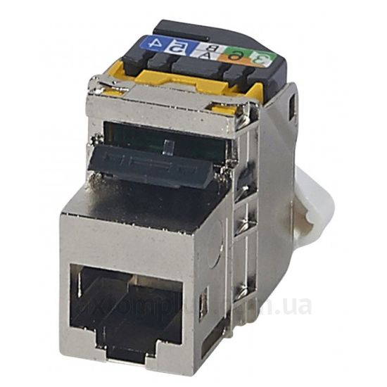 Legrand модуль STP cat.6a RJ-45 (цвет сталь)