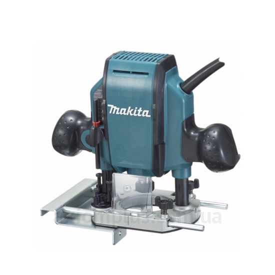 Синий фрезер Makita RP0900 изображение