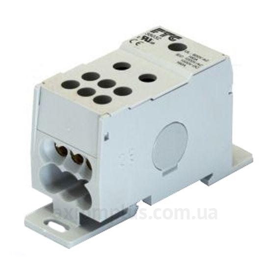 KVK 38032 FTG серого цвета (на 6 контактов) (S <sub>кабеля</sub> до 25мм²) , I<sub>n</sub>=160А