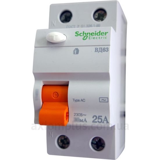 Schneider Electric ВД63 2Р 16А 10мA АС фото