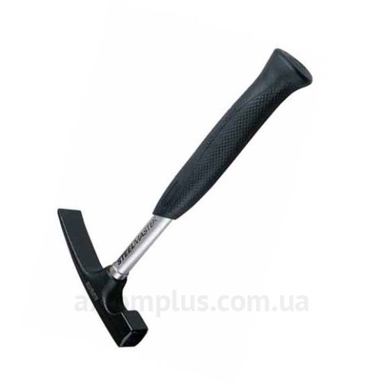 Молоток чорного кольору з двокомпонентною рукояткою Stanley Steelmaster