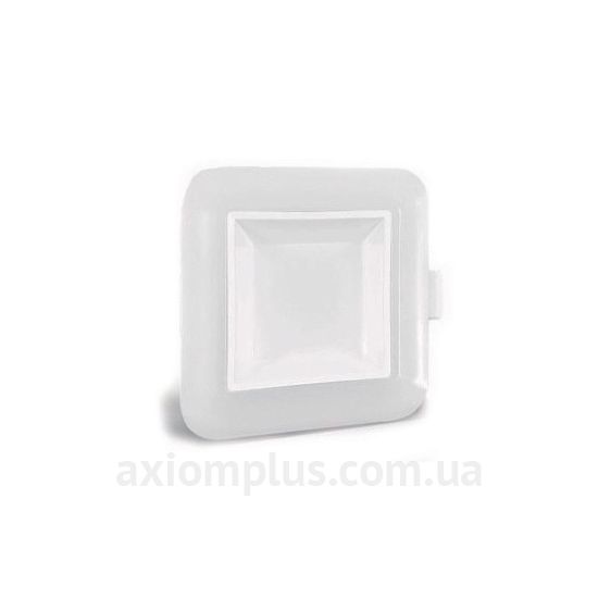 Квадратний світильник білого кольору Maxus 1-max-01-3-sdl-09-s фото
