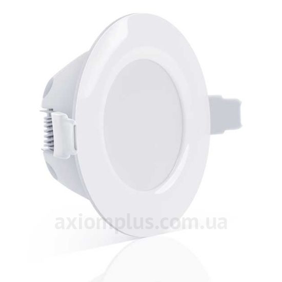 Круглий світильник білого кольору Maxus 1-SDL-101-01 зображення
