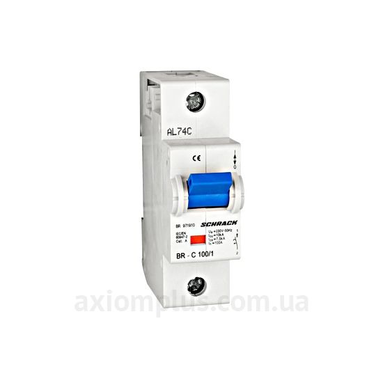 Фото Schrack Technik BR9 125A 1P 10кА х-ка C (BR971912--)