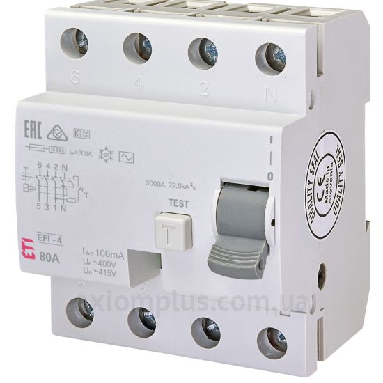 ETI EFI-4 AC 80/0.1 фото