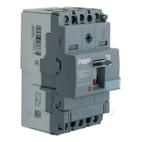 Фото Hager (HCA125H)