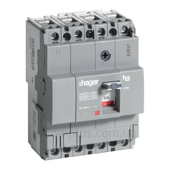 Фото Hager (HDA033L)