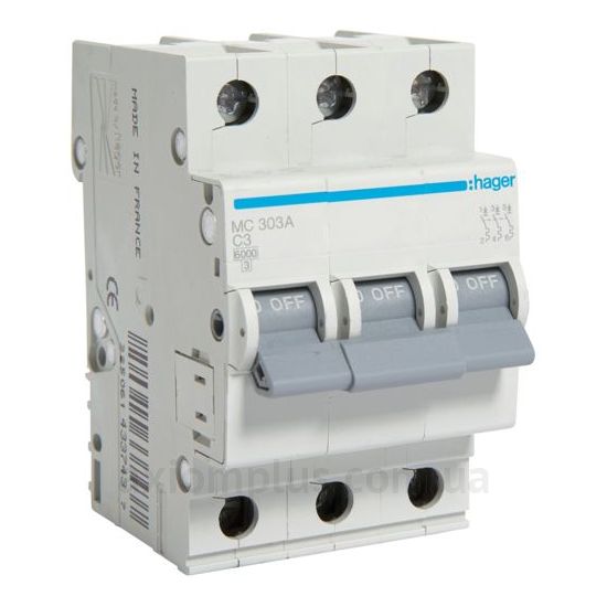 Фото Hager (MC303A)