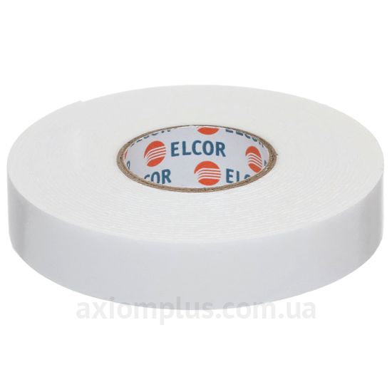 Ізоляційна стрічка білого кольору Elcor TRIXPE195 (40206787)