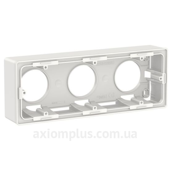 Білий підрозетник Schneider Electric (NU800618)