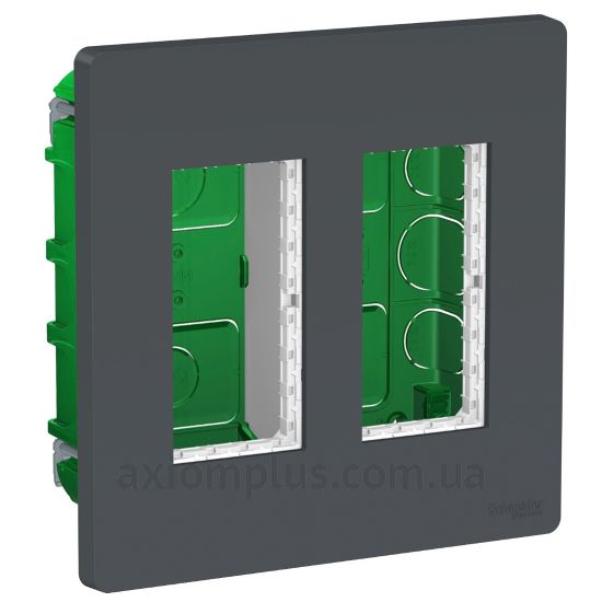 Антрацит подрозетник Schneider Electric (NU172454)