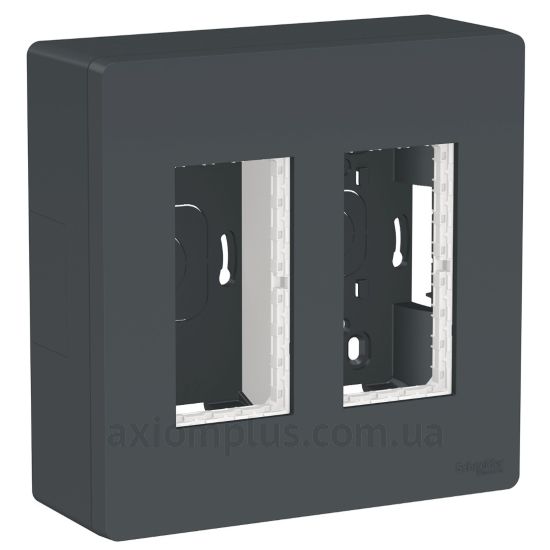 Антрацит подрозетник Schneider Electric (NU122454)