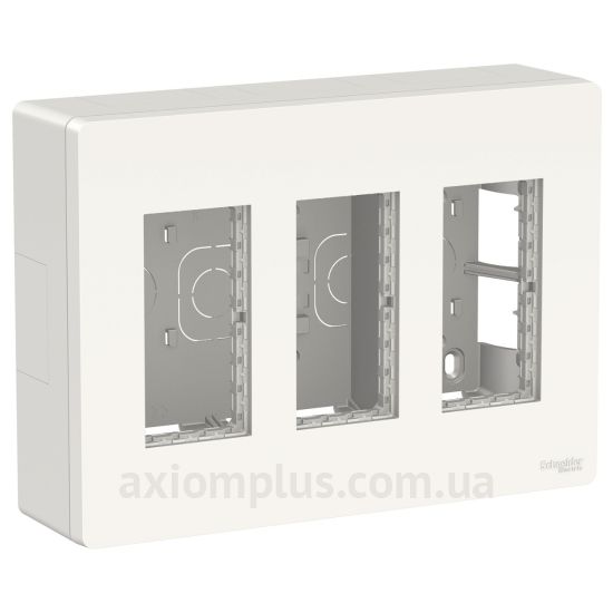 Белый подрозетник Schneider Electric (NU123418)
