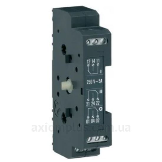 Додатковий контакт для перемикача Hager HZI301
