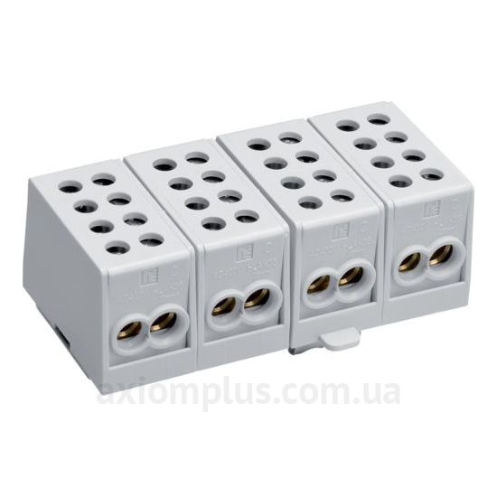 KH35A Hager білого кольору (на 8 контактів) (S <sub>кабелю</sub> до 35мм²)