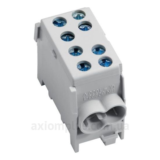 KH35L Hager серого цвета (на 2 контакта) (S <sub>провода</sub> до 35мм²) , I<sub>n</sub>=63А