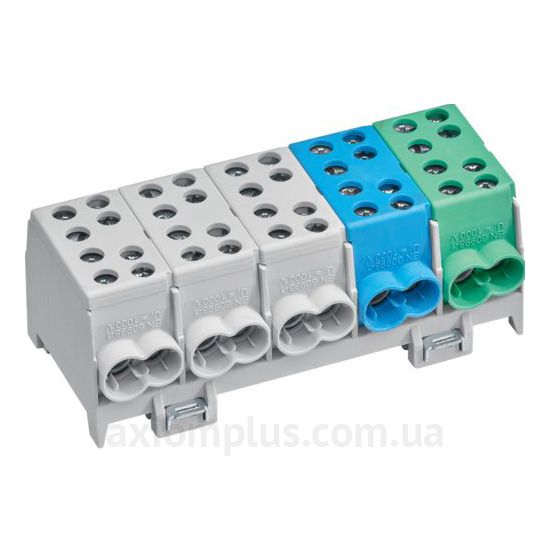 KH45A Hager серого цвета (на 10 контактов) (сечение до 35мм²)
