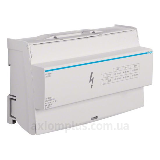 KJ125B Hager белого цвета (на 30 контактов) (сечение до 35мм²) , I<sub>n</sub>=125А