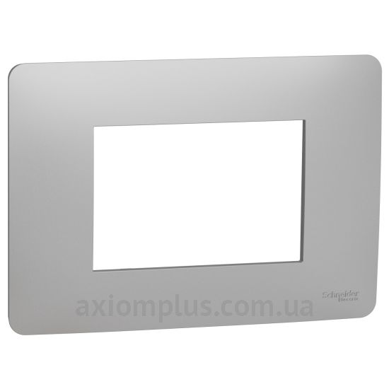 Фото Schneider Electric серии Unica Studio NU210330 цвета алюминий