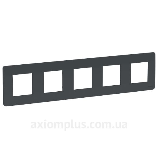 Фото Schneider Electric з серії Unica Studio NU201054 антрацитового кольору
