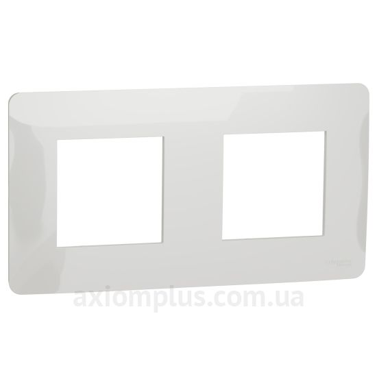 Зображення Schneider Electric серії Unica Studio NU200418 білого кольору
