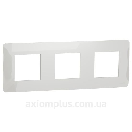Зображення Schneider Electric з серії Unica Studio NU200618 білого кольору