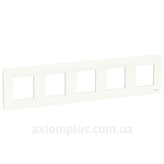 Фото Schneider Electric серії Unica Studio NU201018 білого кольору