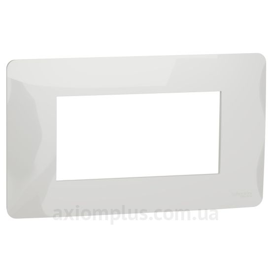 Фото Schneider Electric серії Unica Studio NU210418 білого кольору