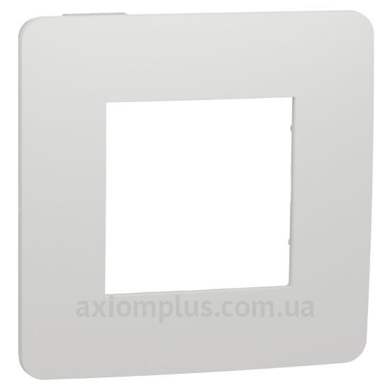 Фото Schneider Electric серії Unica Studio Color NU280218 білого кольору
