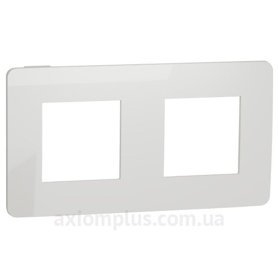 Фото Schneider Electric серії Unica Studio Color NU280418 білого кольору
