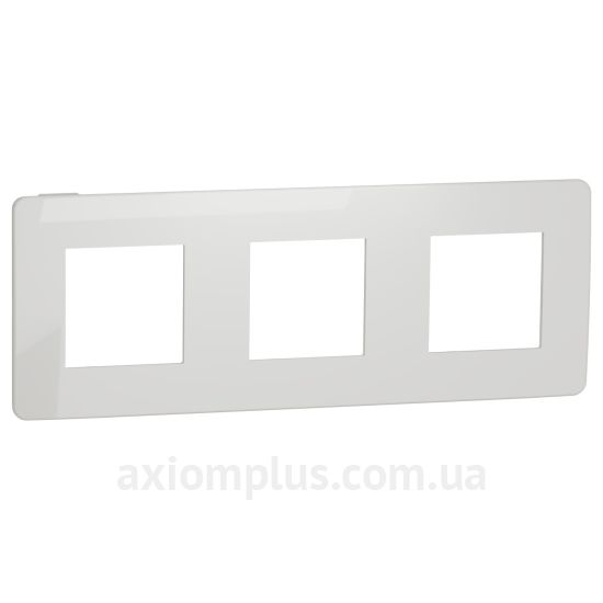 Изображение Schneider Electric серии Unica Studio Color NU280618 белого цвета