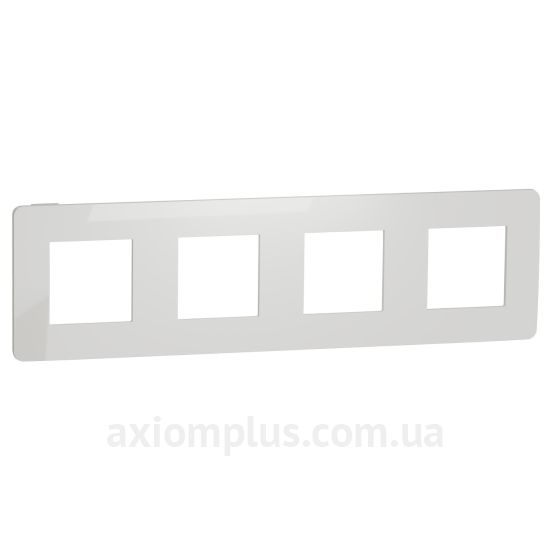 Фото Schneider Electric з серії Unica Studio Color NU280818 білого кольору