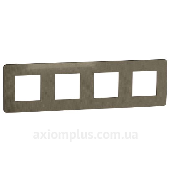 Фото Schneider Electric из серии Unica Studio Metal NU280851 бронзового цвета