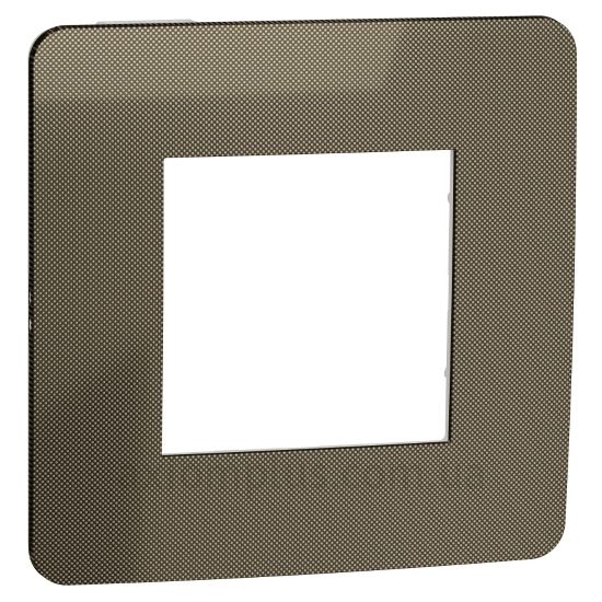 Фото Schneider Electric из серии Unica Studio Metal NU280250 бронзового цвета