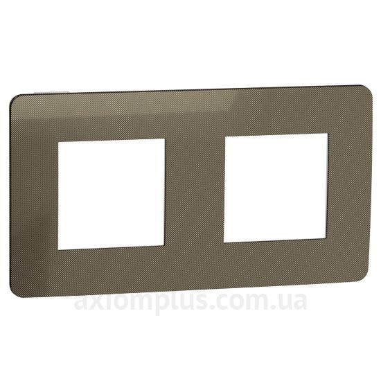 Фото Schneider Electric серії Unica Studio Metal NU280450 бронзового кольору