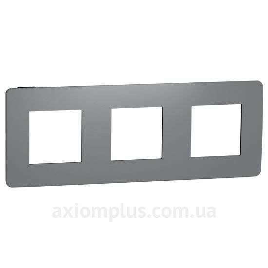 Изображение Schneider Electric серии Unica Studio Color NU280622 дымчатого цвета