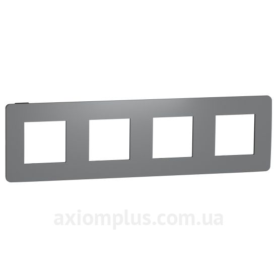 Фото Schneider Electric серії Unica Studio Color NU280822 димчастого кольору