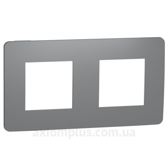 Изображение Schneider Electric серии Unica Studio Color NU280421 дымчатого цвета