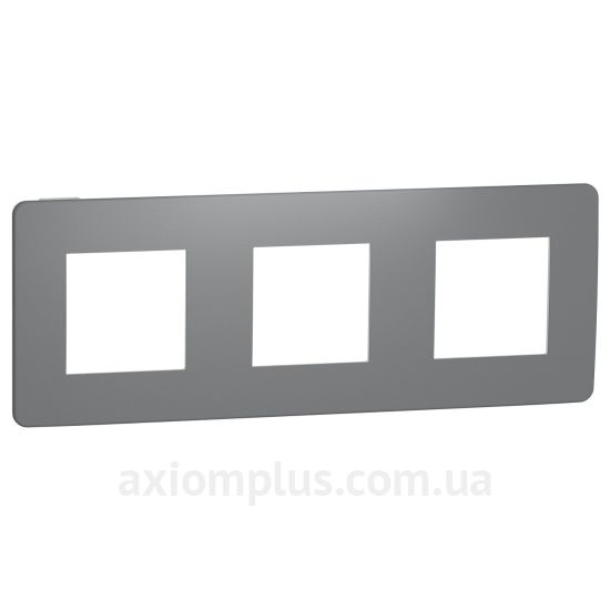 Изображение Schneider Electric из серии Unica Studio Color NU280621 дымчатого цвета