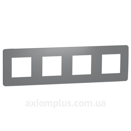 Фото Schneider Electric з серії Unica Studio Color NU280821 димчастого кольору
