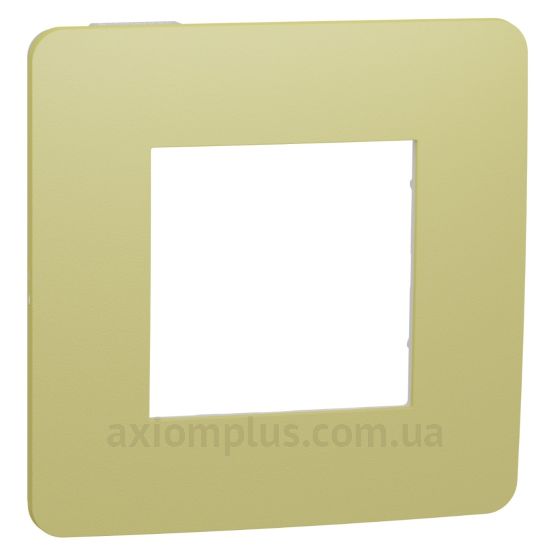 Изображение Schneider Electric из серии Unica Studio Color NU280211 цвета зеленого яблока