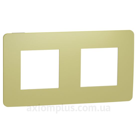 Фото Schneider Electric серії Unica Studio Color NU280411 кольору зеленого яблука