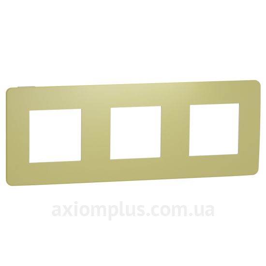 Фото Schneider Electric серії Unica Studio Color NU280611 кольору зеленого яблука
