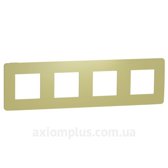 Фото Schneider Electric серии Unica Studio Color NU280811 цвета зеленого яблока