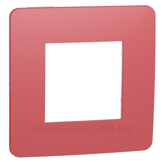Зображення Schneider Electric з серії Unica Studio Color NU280213 червоного кольору