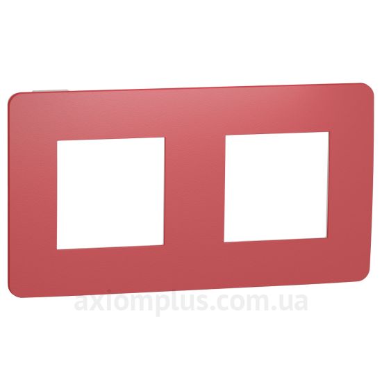 Зображення Schneider Electric серії Unica Studio Color NU280413 червоного кольору