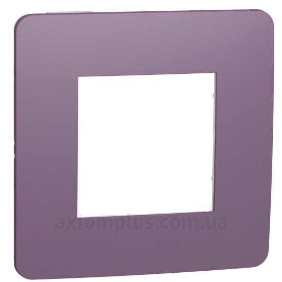 Изображение Schneider Electric серии Unica Studio Color NU280214 лилового цвета