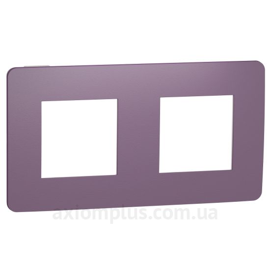 Зображення Schneider Electric серії Unica Studio Color NU280414 лілового кольору