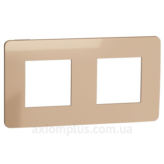 Изображение Schneider Electric из серии Unica Studio Metal NU280457 цвета меди